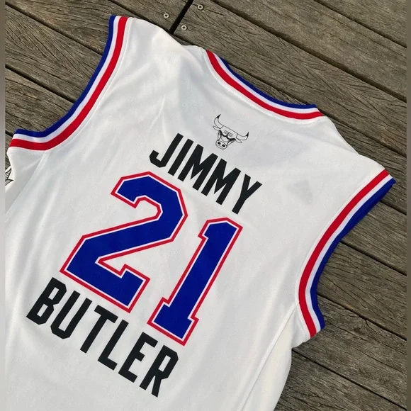 Jimmy Buttler 2015 All Star Weekend NYC 15 In Game Jersey - Picture 5 of 7